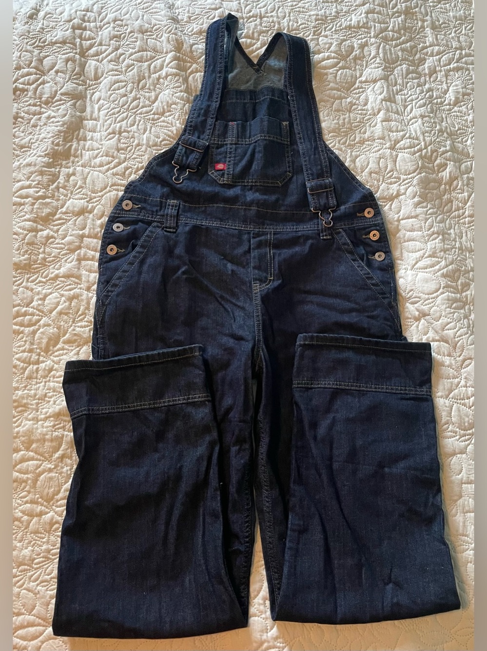 Dickies Denim Overalls